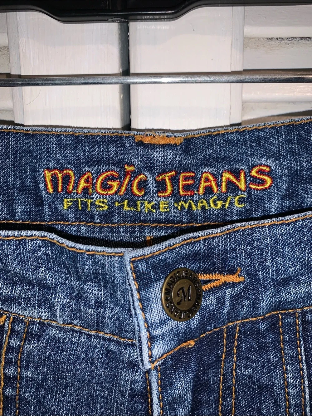 Magic vintage jeans